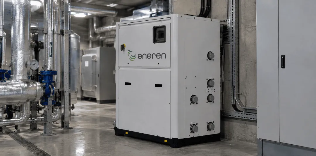 unità eneren enp in sala tecnica
