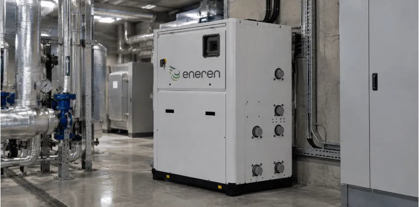 unità eneren enp in sala tecnica
