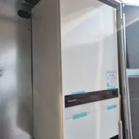 Modulo idronico Panasonic in armadio tecnico
