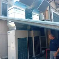 Unità esterne VRF Panasonic con canalizzazioni