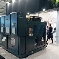 Refrigeratore Panasonic esposto in fiera