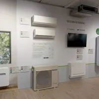 Soluzioni residenziali Panasonic esposte in fiera