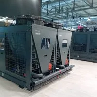 Refrigeratori Panasonic in esposizione allo stand