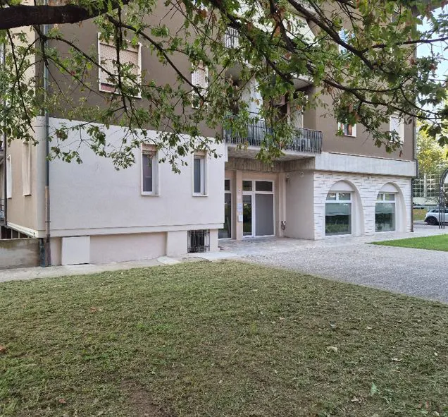 sede climatis legnago vista dal parco